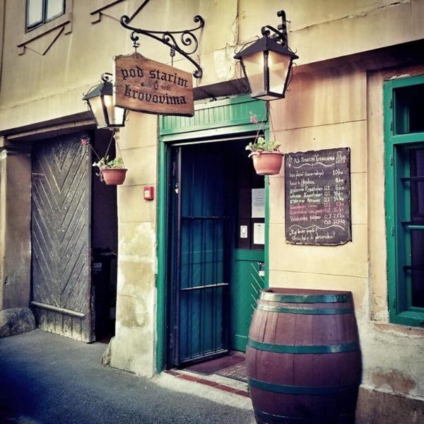 Old Roofs Apartment Zagreb Exterior foto